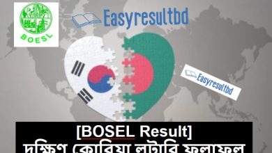 BOESL দক্ষিণ কোরিয়া লটারি ফলাফল ২০২৩