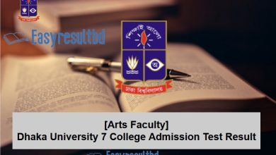 DU 7 College Admission Test Result 2023