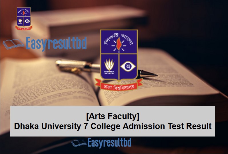 DU 7 College Admission Test Result 2023