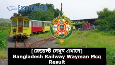 Railway Wayman MCQ Result 2023