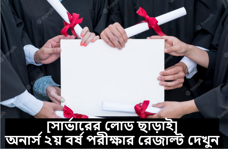 অনার্স ২য় বর্ষ পরীক্ষার রেজাল্ট ২০২৩