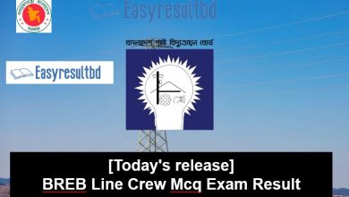 BREB Line Crew Exam Result 2023