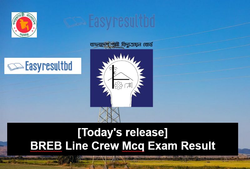 BREB Line Crew Exam Result 2023