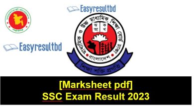 SSC Exam Result 2023