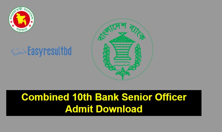 10 Bank Senior Officer Admitted Download 2023