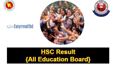 HSC Exam Result 2023 All Education Board