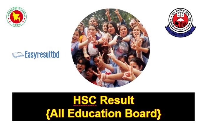 HSC Exam Result 2023 All Education Board