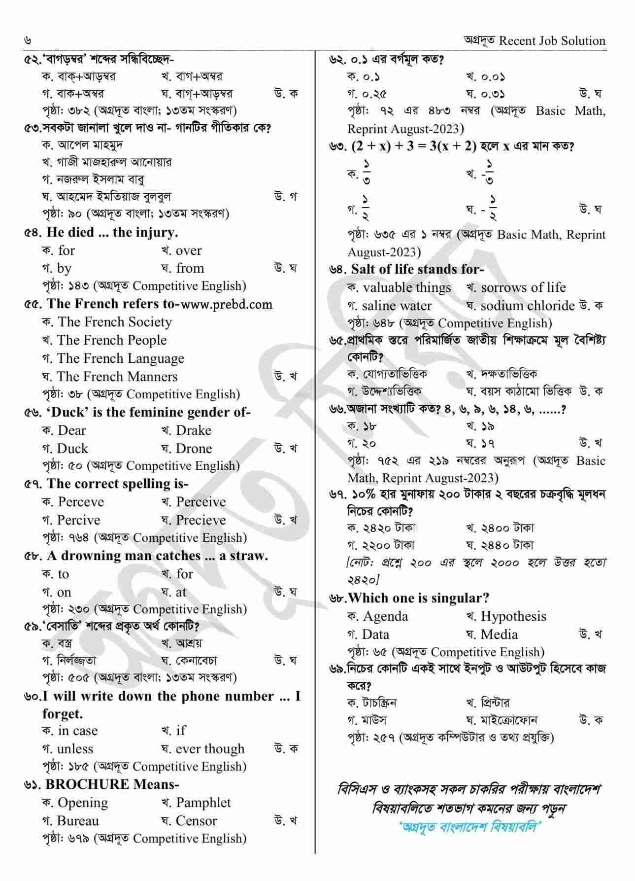 Primary Assistant Teacher Question & Answers