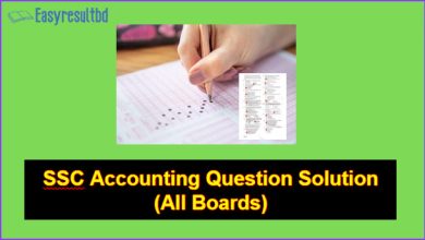 SSC Accounting Question Solution 2024